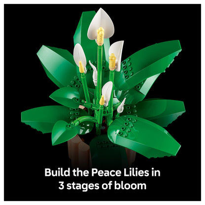 LEGO 11504 Botanicals Friedenslilie