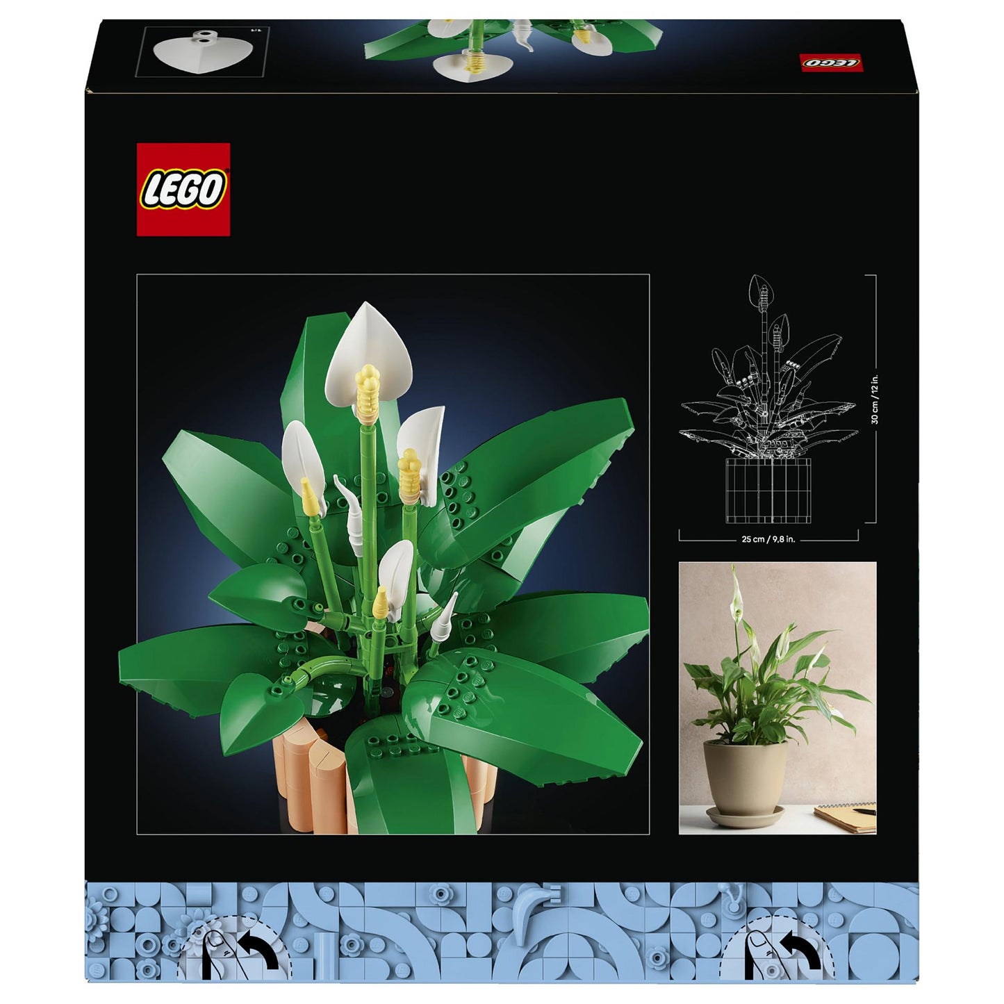 LEGO 11504 Botanicals Friedenslilie