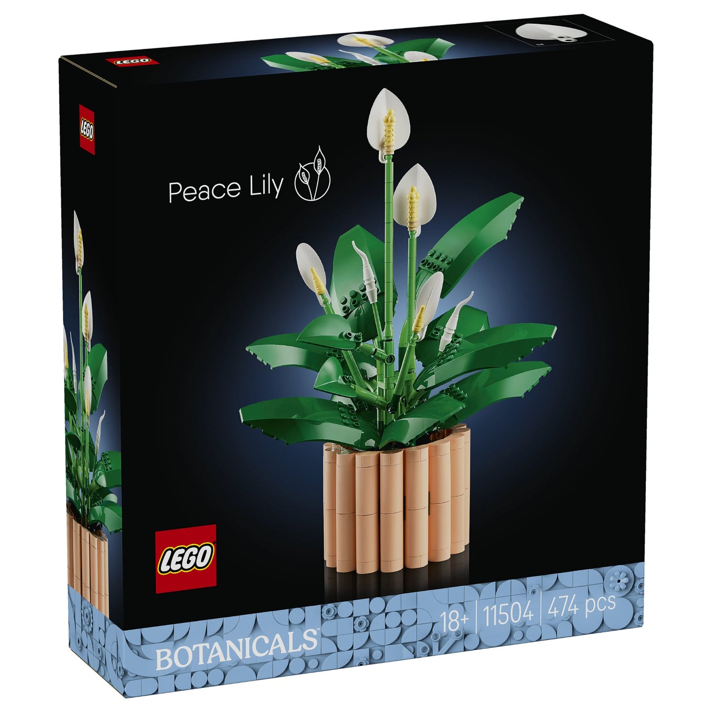 LEGO 11504 Botanicals Friedenslilie
