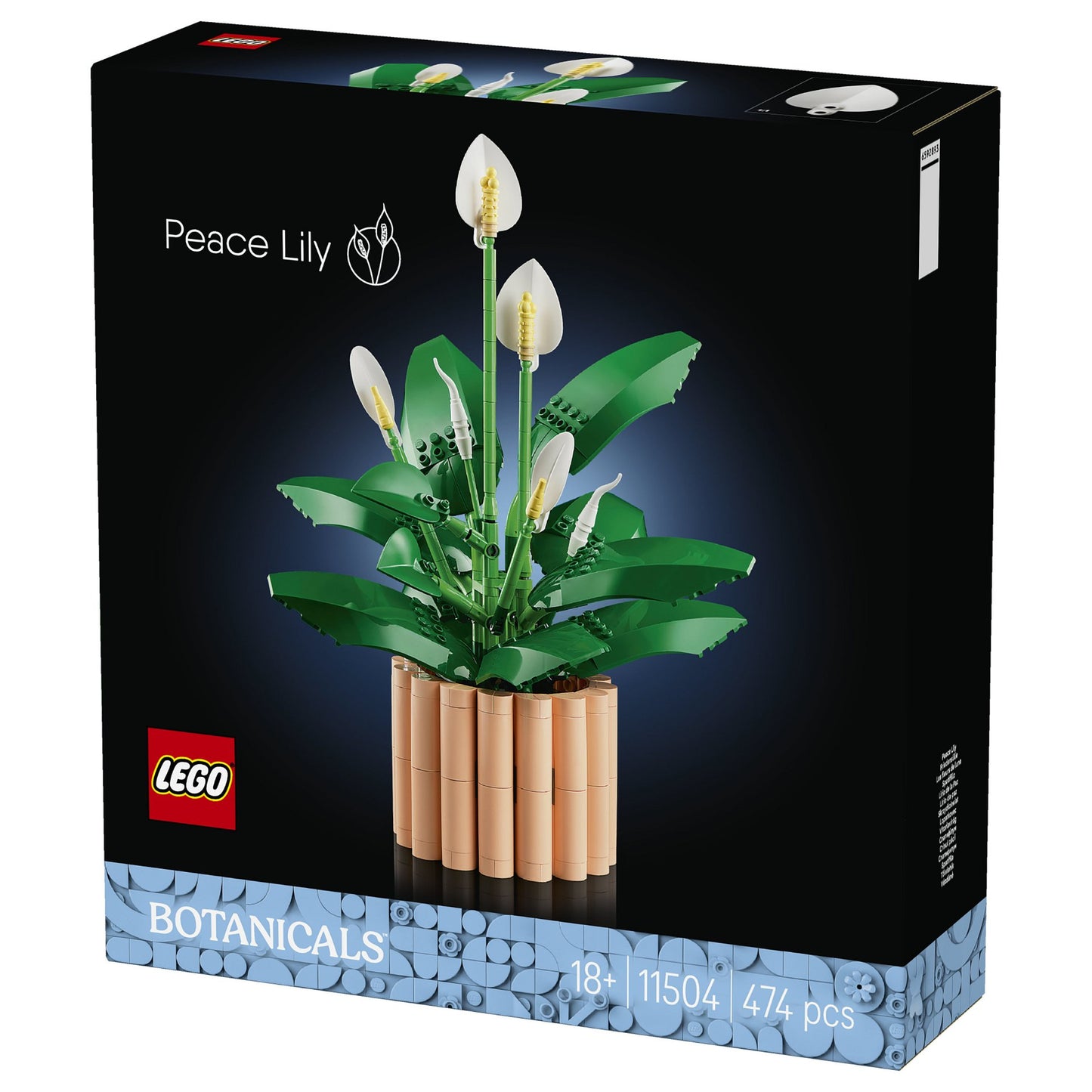LEGO 11504 Botanicals Friedenslilie