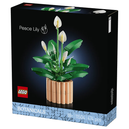 LEGO 11504 Botanicals Friedenslilie
