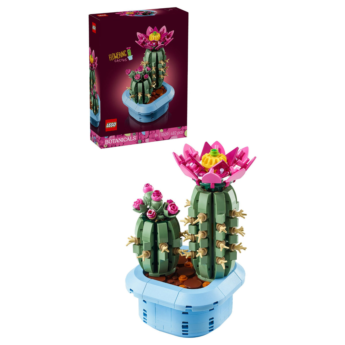 LEGO 11509 Botanicals Blhender Kaktus