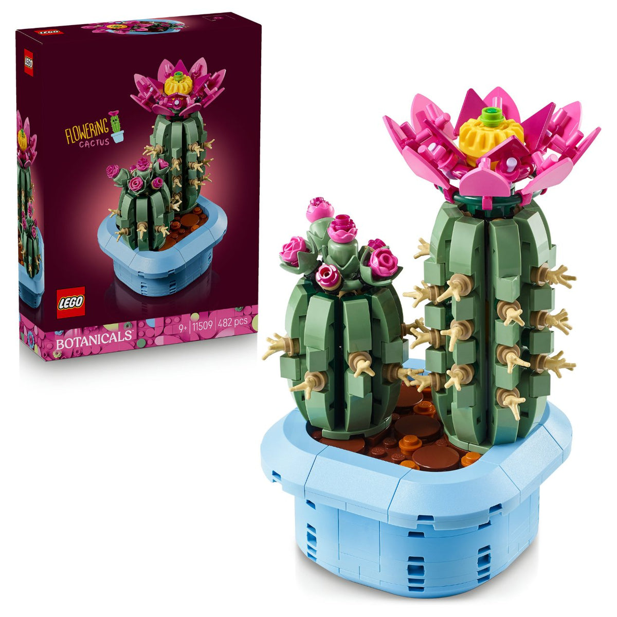 LEGO 11509 Botanicals Blhender Kaktus