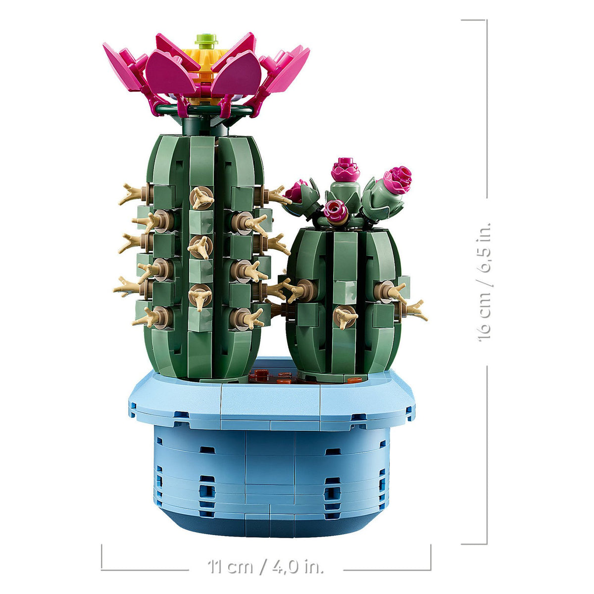 LEGO 11509 Botanicals Blhender Kaktus