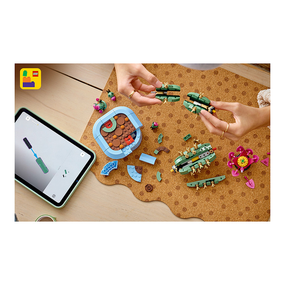 LEGO 11509 Botanicals Blhender Kaktus