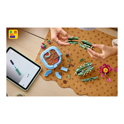 LEGO 11509 Botanicals Blhender Kaktus