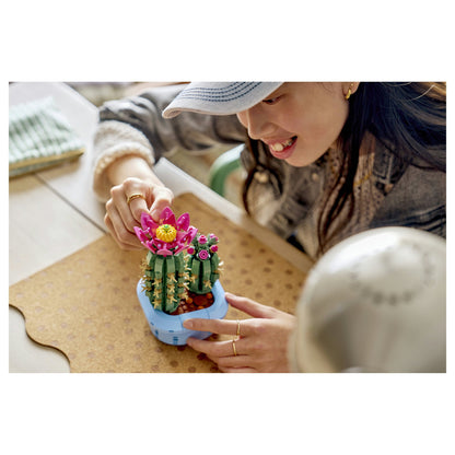 LEGO 11509 Botanicals Blhender Kaktus