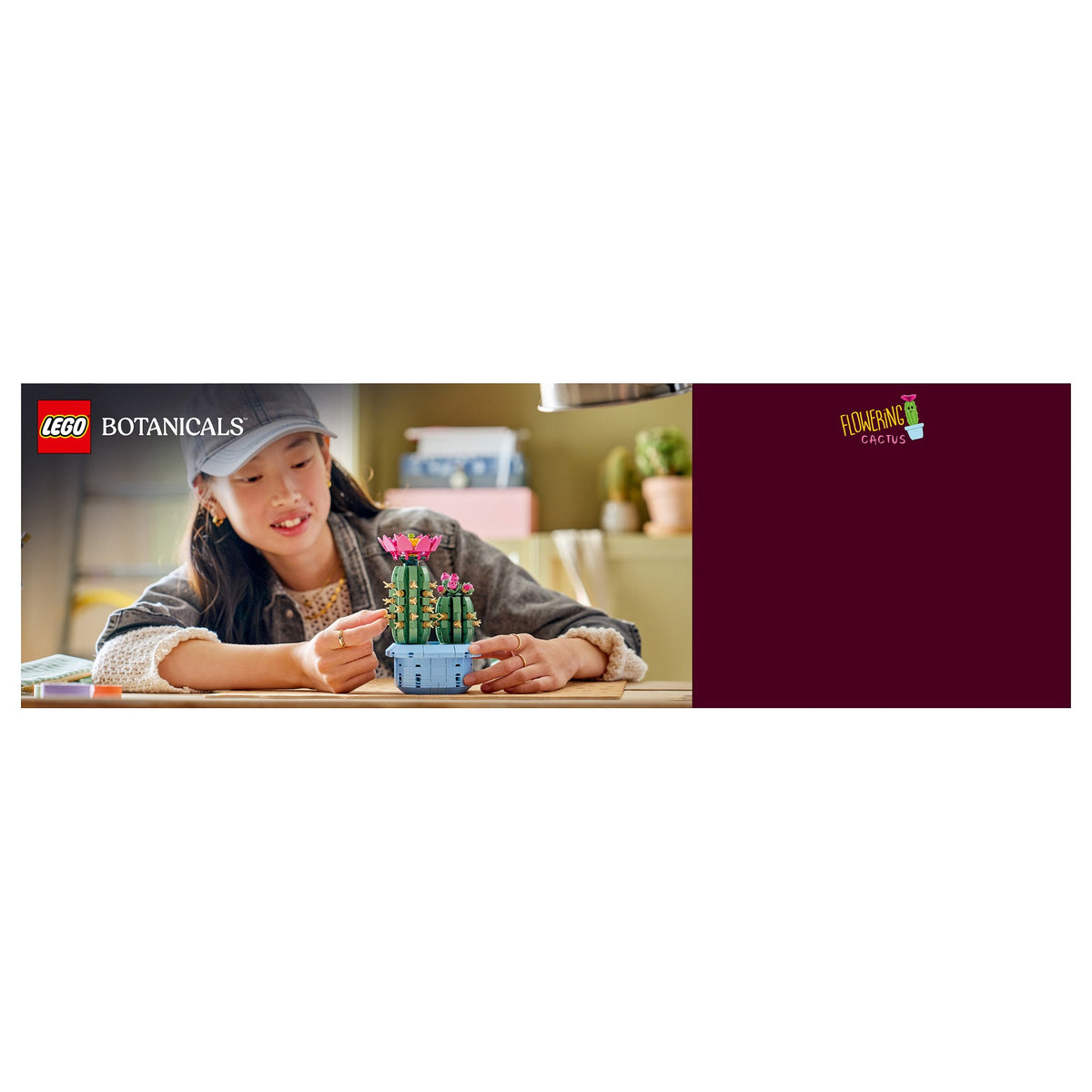 LEGO 11509 Botanicals Blhender Kaktus