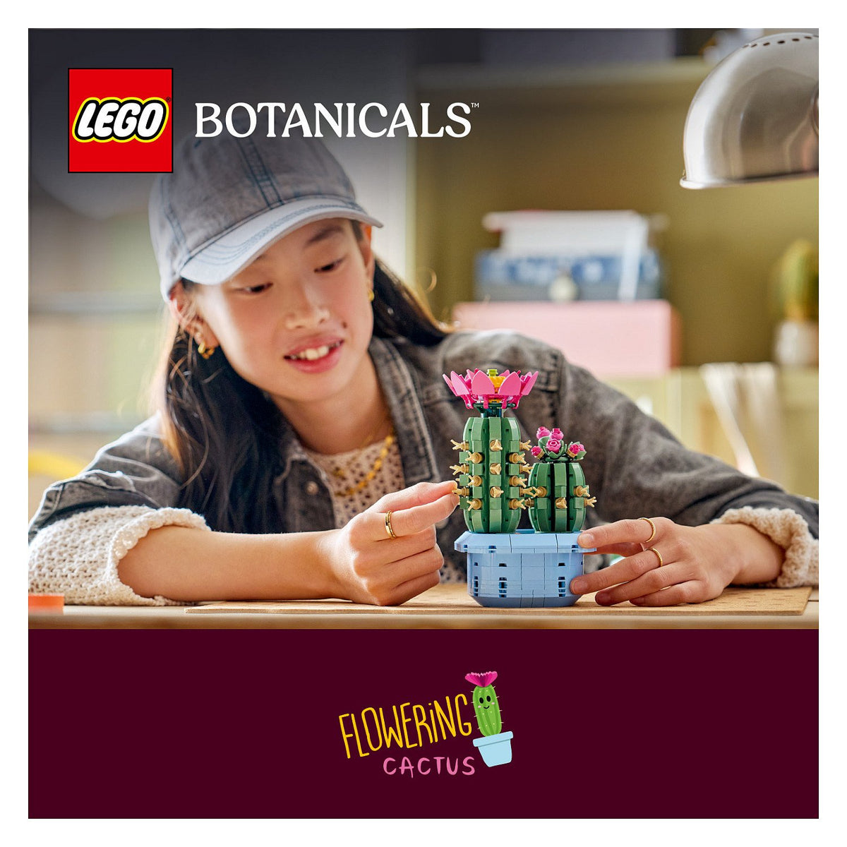 LEGO 11509 Botanicals Blhender Kaktus