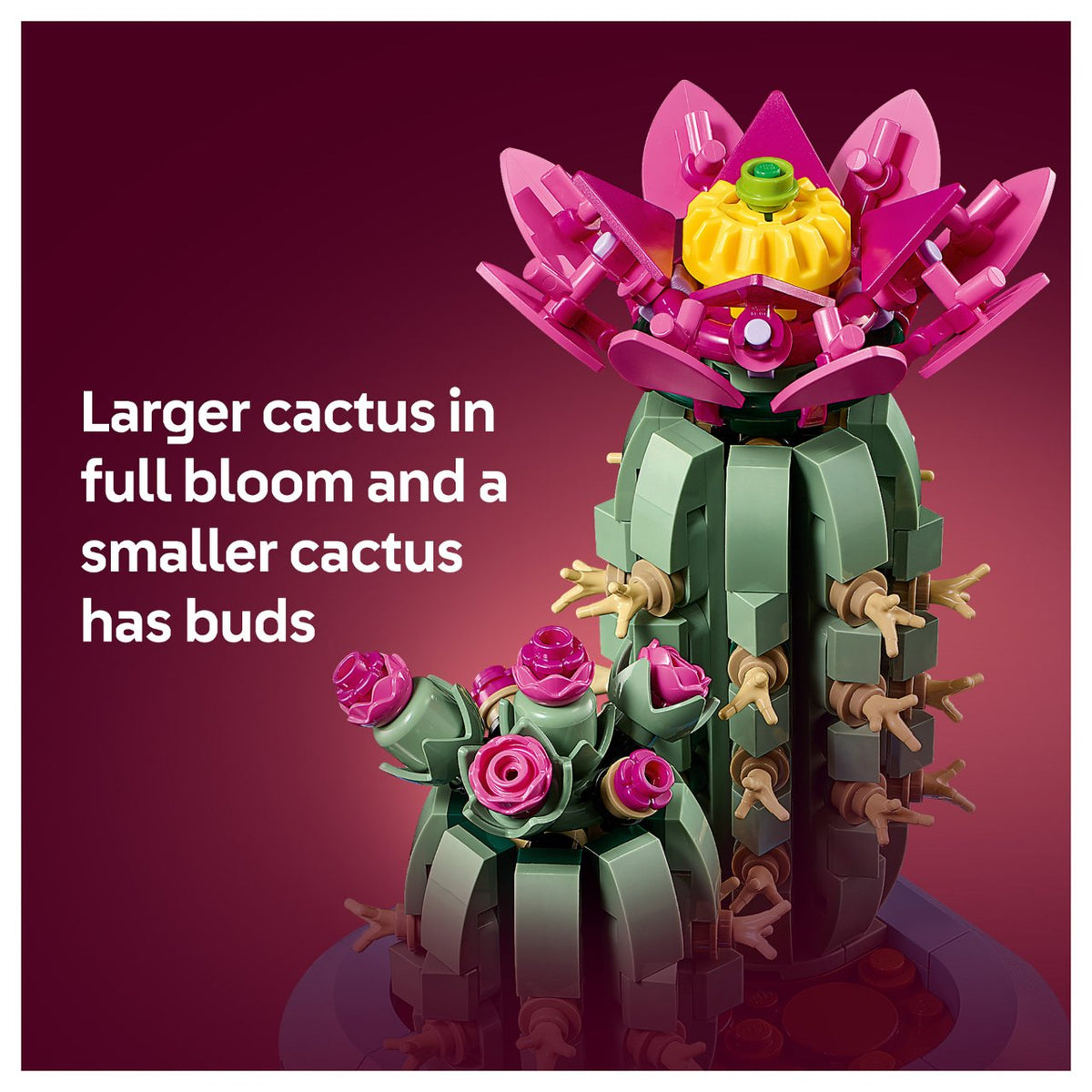LEGO 11509 Botanicals Blhender Kaktus
