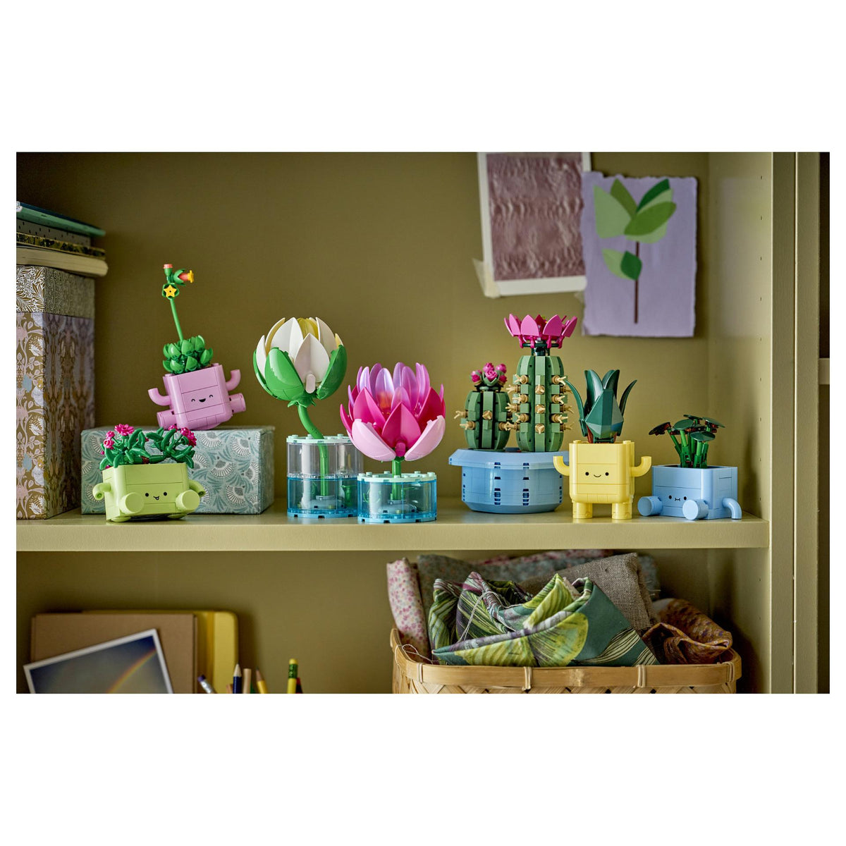 LEGO 11509 Botanicals Blhender Kaktus