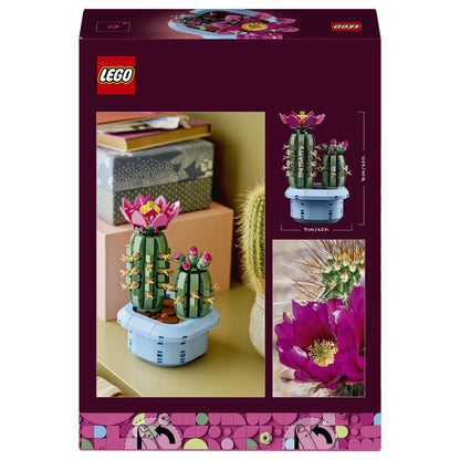 LEGO 11509 Botanicals Blhender Kaktus