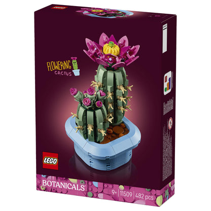 LEGO 11509 Botanicals Blhender Kaktus