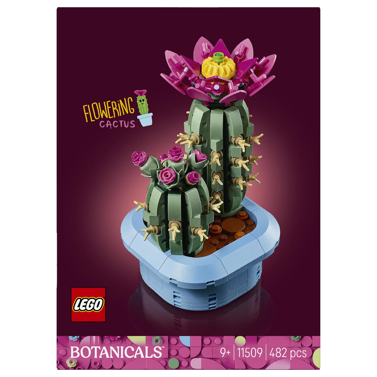 LEGO 11509 Botanicals Blhender Kaktus