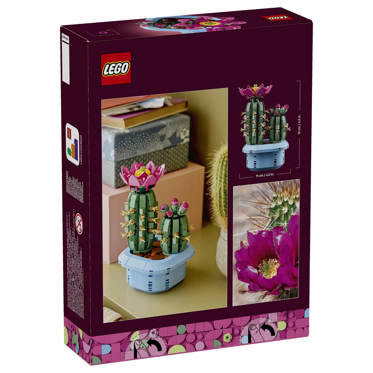 LEGO 11509 Botanicals Blhender Kaktus
