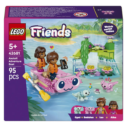 LEGO 42681 Friends Axolotl-Abenteuerboot