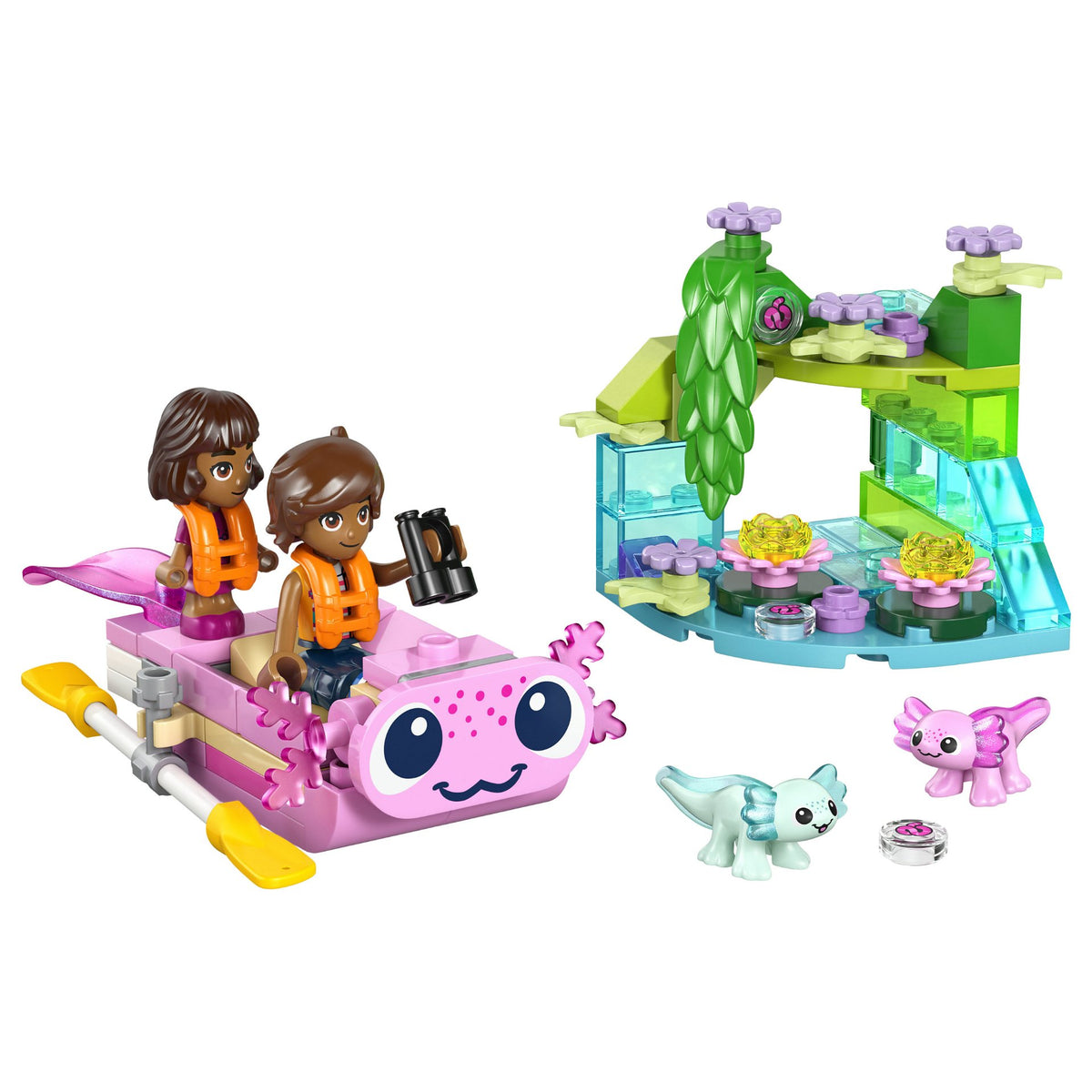 LEGO 42681 Friends Axolotl-Abenteuerboot