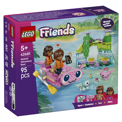 LEGO 42681 Friends Axolotl-Abenteuerboot