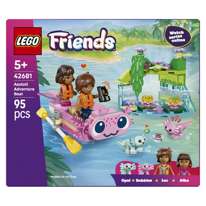LEGO 42681 Friends Axolotl-Abenteuerboot