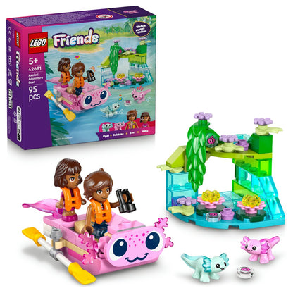 LEGO 42681 Friends Axolotl-Abenteuerboot