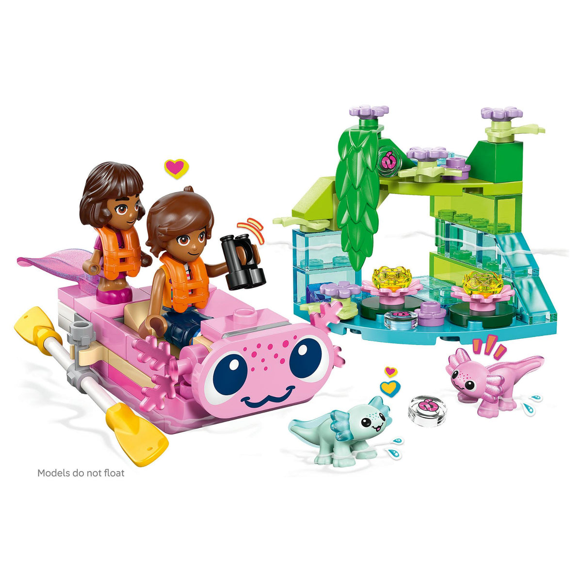 LEGO 42681 Friends Axolotl-Abenteuerboot