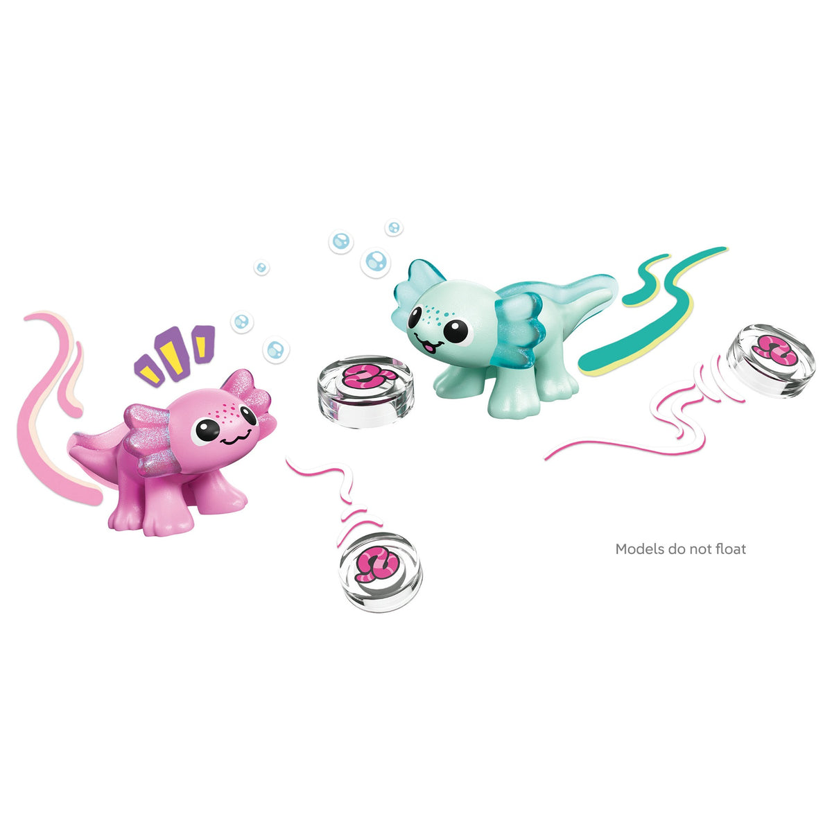 LEGO 42681 Friends Axolotl-Abenteuerboot