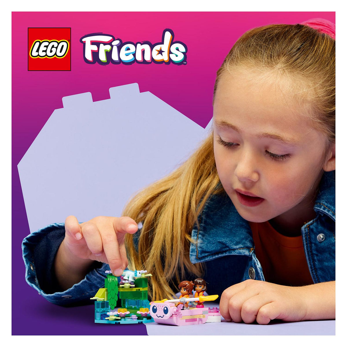LEGO 42681 Friends Axolotl-Abenteuerboot