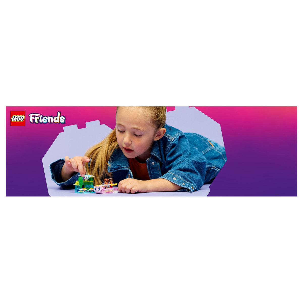 LEGO 42681 Friends Axolotl-Abenteuerboot