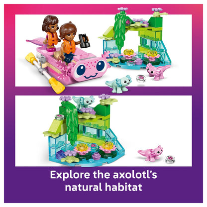 LEGO 42681 Friends Axolotl-Abenteuerboot