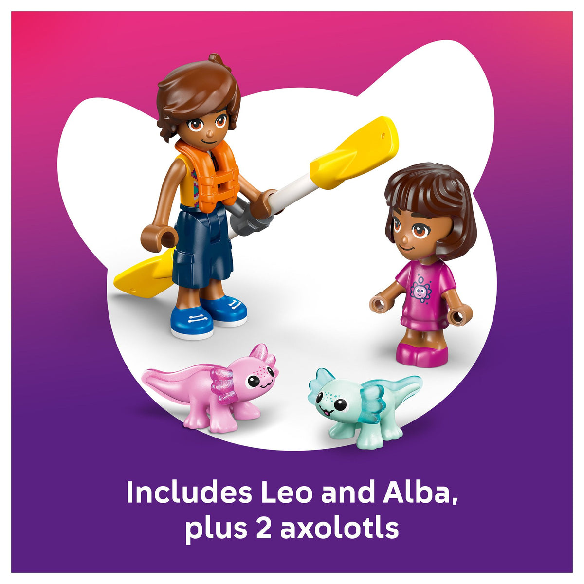 LEGO 42681 Friends Axolotl-Abenteuerboot