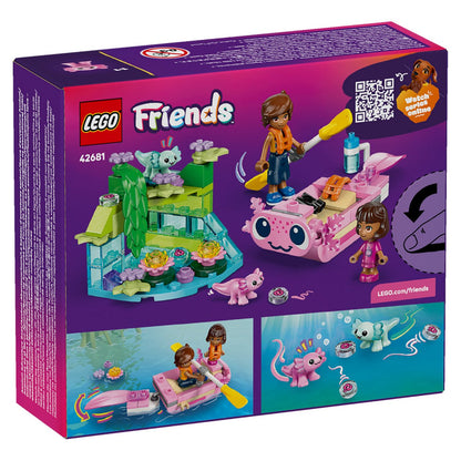 LEGO 42681 Friends Axolotl-Abenteuerboot
