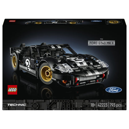 LEGO 42223 Technic 1966 Ford GT40 MKII Rennwagen