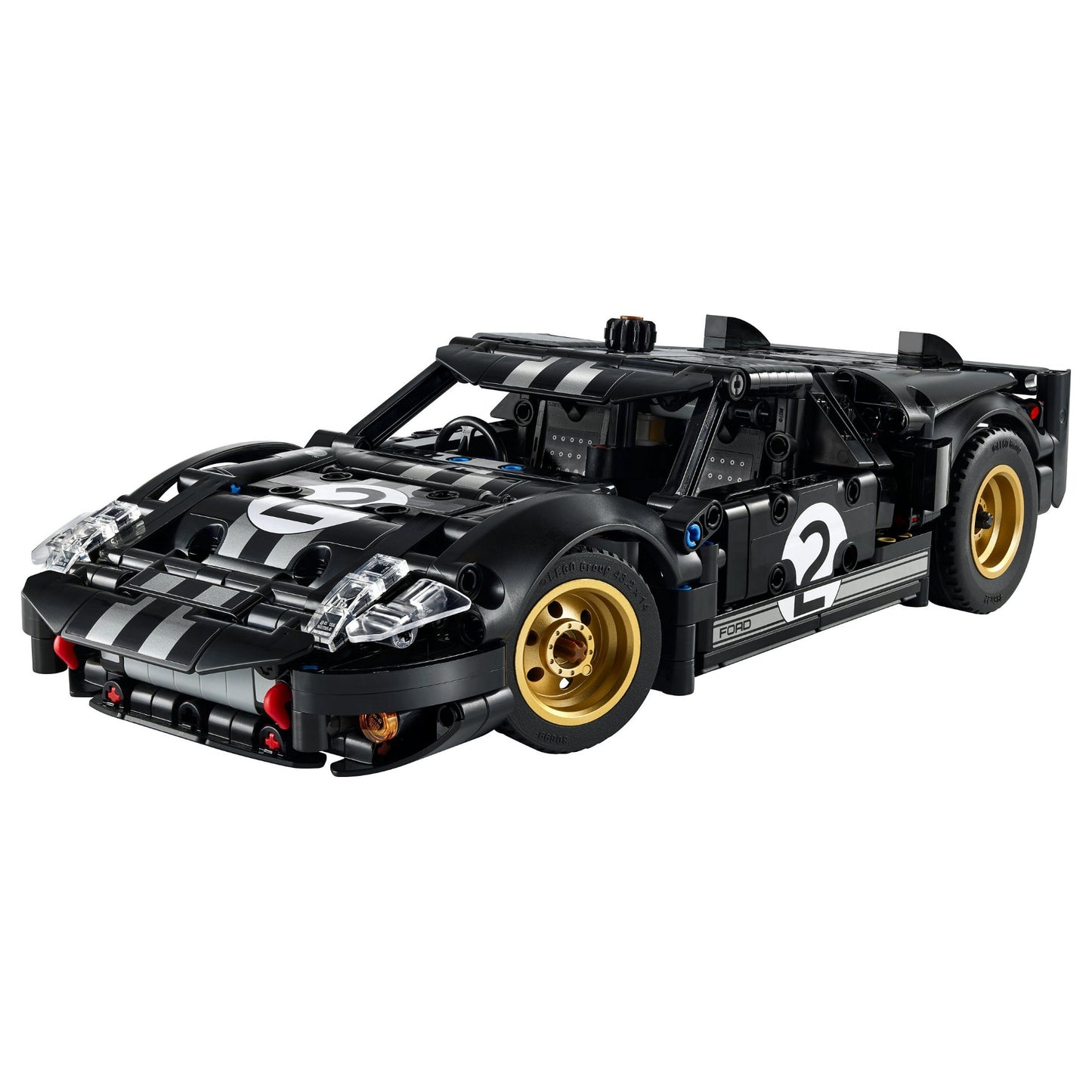 LEGO 42223 Technic 1966 Ford GT40 MKII Rennwagen