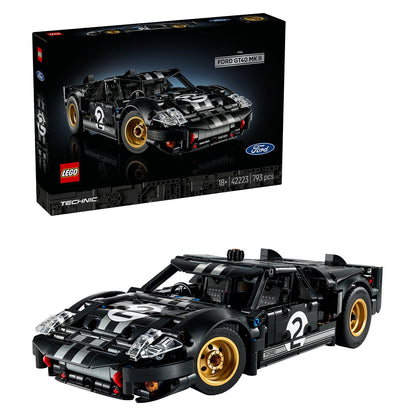 LEGO 42223 Technic 1966 Ford GT40 MKII Rennwagen
