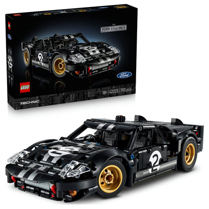 LEGO 42223 Technic 1966 Ford GT40 MKII Rennwagen
