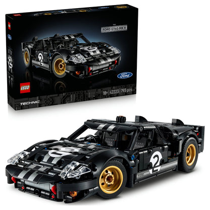 LEGO 42223 Technic 1966 Ford GT40 MKII Rennwagen