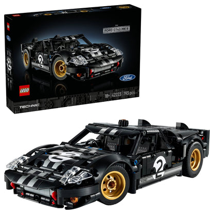 LEGO 42223 Technic 1966 Ford GT40 MKII Rennwagen