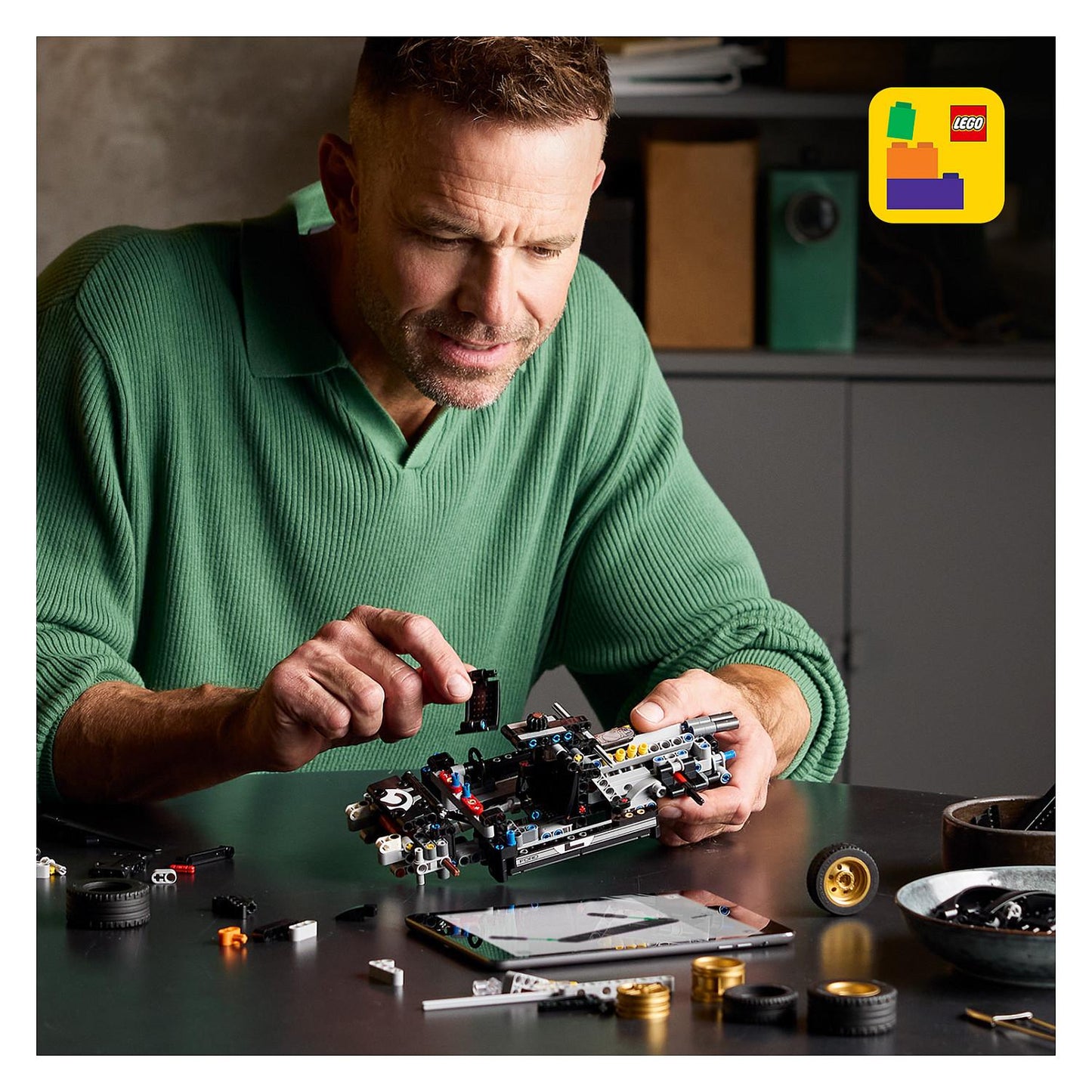 LEGO 42223 Technic 1966 Ford GT40 MKII Rennwagen