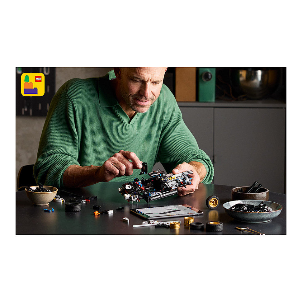 LEGO 42223 Technic 1966 Ford GT40 MKII Rennwagen
