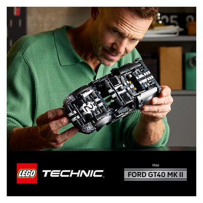 LEGO 42223 Technic 1966 Ford GT40 MKII Rennwagen