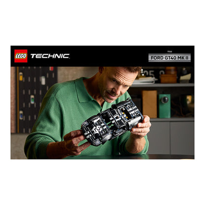 LEGO 42223 Technic 1966 Ford GT40 MKII Rennwagen