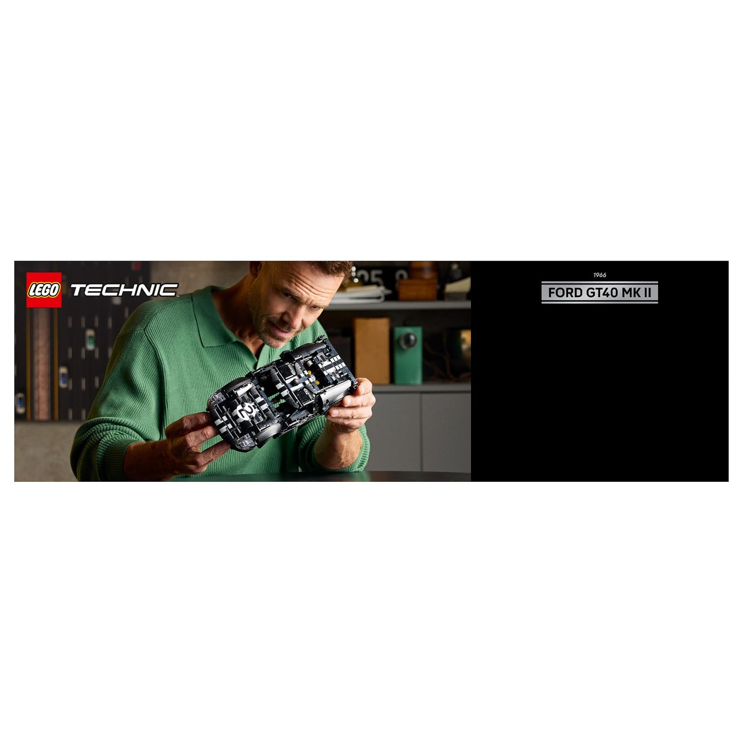 LEGO 42223 Technic 1966 Ford GT40 MKII Rennwagen