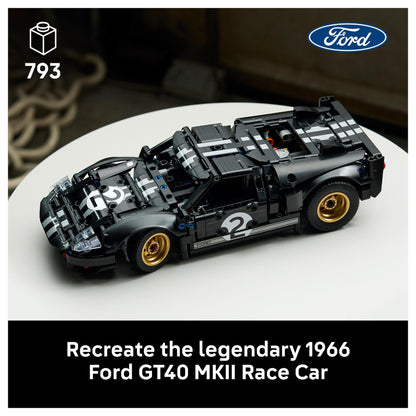 LEGO 42223 Technic 1966 Ford GT40 MKII Rennwagen