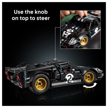 LEGO 42223 Technic 1966 Ford GT40 MKII Rennwagen