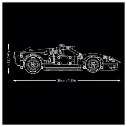 LEGO 42223 Technic 1966 Ford GT40 MKII Rennwagen
