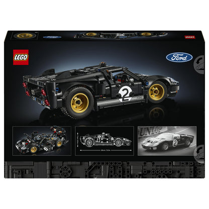 LEGO 42223 Technic 1966 Ford GT40 MKII Rennwagen