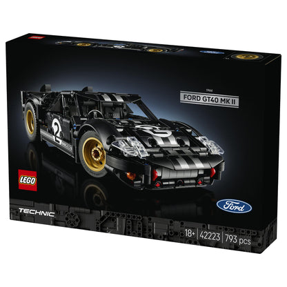 LEGO 42223 Technic 1966 Ford GT40 MKII Rennwagen