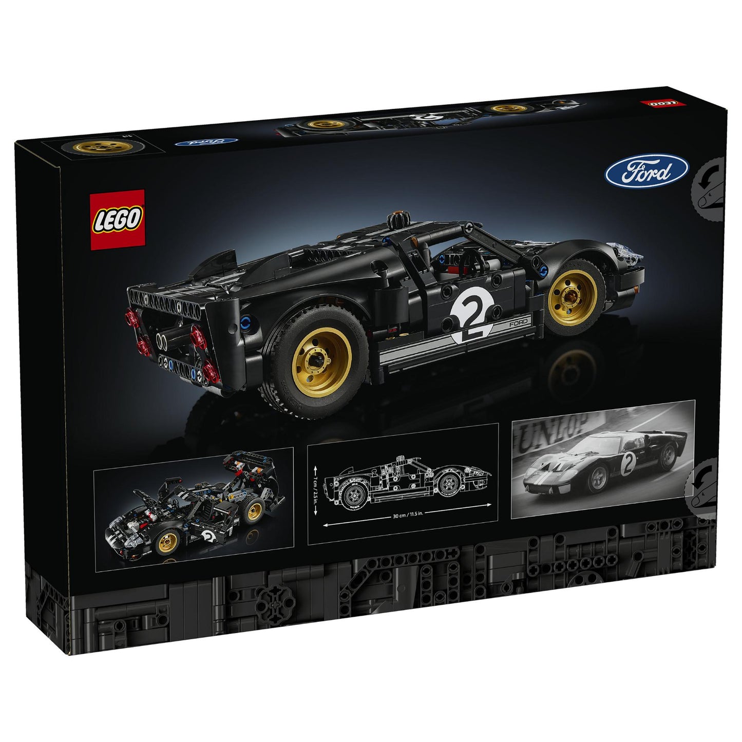 LEGO 42223 Technic 1966 Ford GT40 MKII Rennwagen