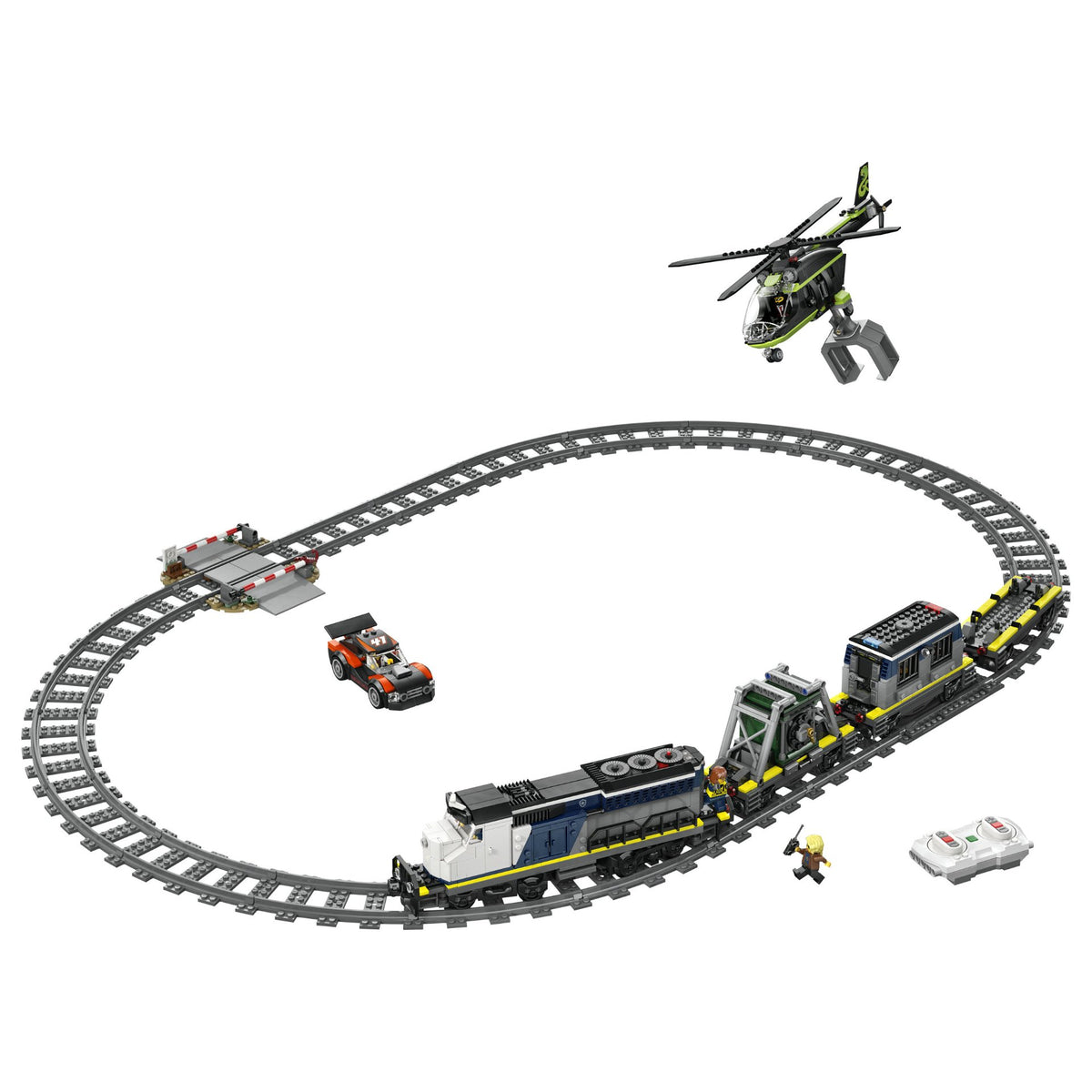 LEGO 60508 City berfall auf den Polizeizug