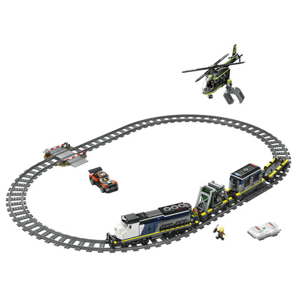 LEGO 60508 City berfall auf den Polizeizug